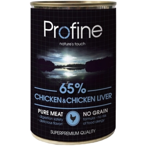 Perros Profine Adult Canned Chicken/Liver 0,4 kg