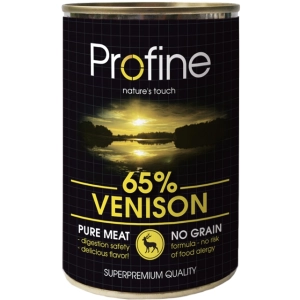 Comida para perros Profine Adult Canned Venison 0,4 kg