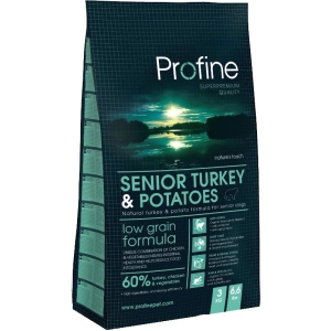 Comida para perros Profine Senior Turkey/Potatoes 3 kg