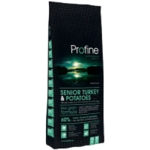 Comida para perros Profine Senior Turkey/Potatoes 15 kg