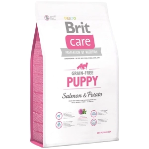 Comida para perros Brit Care Grain-Free Puppy Salmon/Potatoes 12 kg