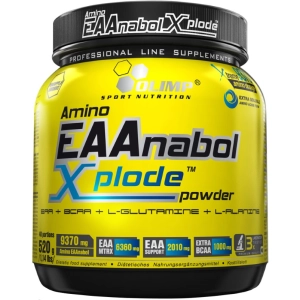 Aminoácidos Olimp Amino EAAnabol Xplode 520 g