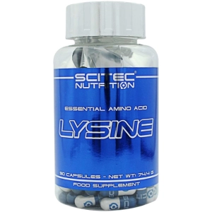 Aminoácidos Scitec Nutrition Lysine 90 cap