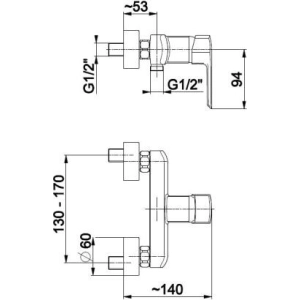 Armatura Aquamaryn 4616-010-00