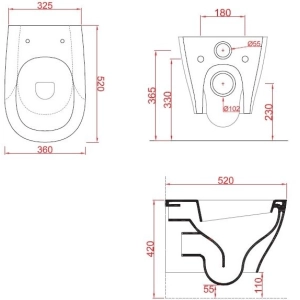 ArtCeram Ten TEV003