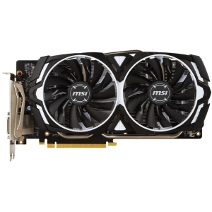 Tarjeta de video MSI GTX 1060 Armor 6G OCV1