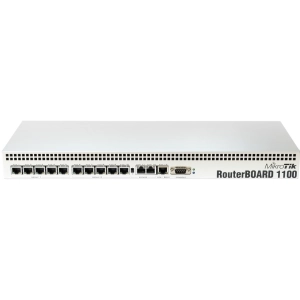 Enrutador MikroTik RB1100