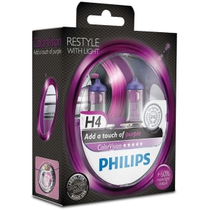 Philips ColorVision Yellow H4 2pcs