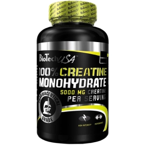 Creatina BioTech 100 % Creatine Monohydrate 500 g