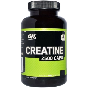 Optimum Nutrition Creatine 2500 Caps 200 cap