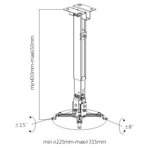 Brateck PRB-2G