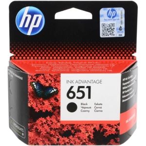 Cartucho HP 651 C2P10AE