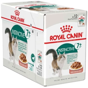 Comida para gatos Royal Canin Packaging Gravy Instinctive +7 1,02 kg