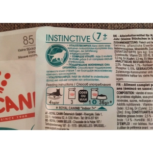 Royal Canin Packaging Gravy Instinctive +7 1.02 kg