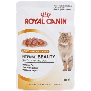 Royal Canin Intense Beauty Jelly Pouch 1.02 kg