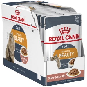 Comida para gatos Royal Canin Intense Beauty Gravy Pouch 1,02 kg