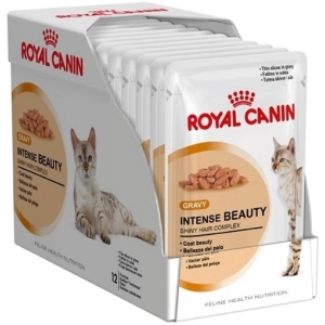 Royal Canin Intense Beauty Gravy Pouch 1.02 kg