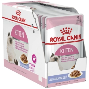 Comida para gatos Royal Canin Kitten Instinctive Jelly Pouch 1,02 kg