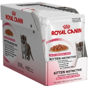 Royal Canin Kitten Instinctive Jelly Pouch 1.02 kg