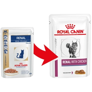 Royal Canin Renal Chicken Pouch 1.02 kg