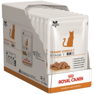 Comida para gatos Royal Canin Mature Consult Gravy Pouch 1,2 kg