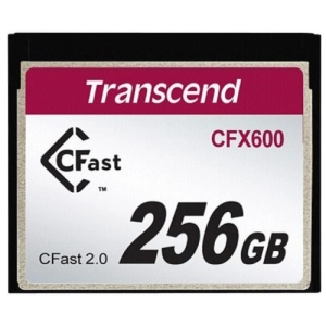 Tarjeta de memoria Transcend CFast 2.0 600x 256Gb