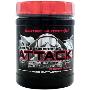 Creatina Scitec Nutrition Attack 2,0 320 g