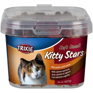 Comida para gatos Trixie Soft Snack Kitty Stars 0,14 kg