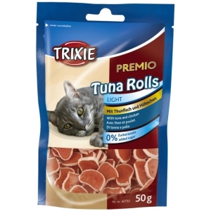 Comida para gatos Trixie Premio Tuna Rolls 0,05 kg