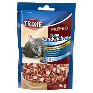 Comida para gatos Trixie Premio Tuna Sandwiches 0,05 kg