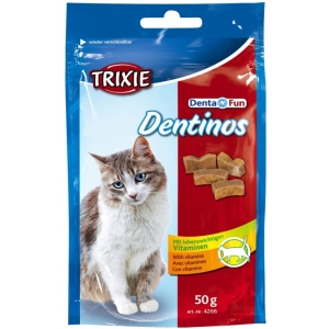 Comida para gatos Trixie Denta Fun Dentinos 0,05 kg