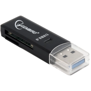 Lector de tarjetas / USB-hub Gembird UHB-CR3-01