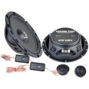 Sistema de audio para automóvil Ground Zero GZIC 650FX