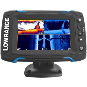 Sonda (plotter) Lowrance Elite-5 Ti