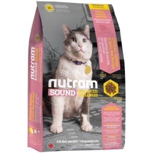 Comida para gatos Nutram S5 Nutram Sound Balanced Wellness Adult/Senior 20 kg