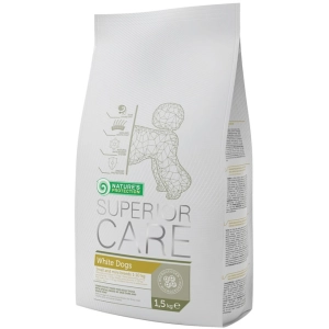 Comida para perros Natures Protection White Dogs 1,5 kg