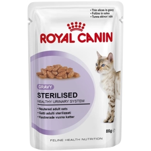 Royal Canin Sterilised Gravy Pouch 1.02 kg