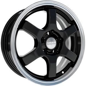 SKAD Kioto 6x15/4x100 ET38 DIA67,1