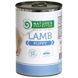 Comida para perros Natures Protection Puppy Canned Lamb 0,4 kg