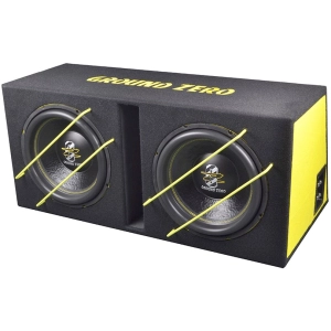 Subwoofer de coche Ground Zero GZIB 2.3000SPL