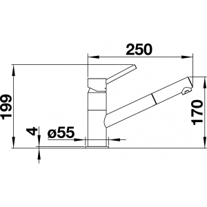 Blanco Kano-S 521503