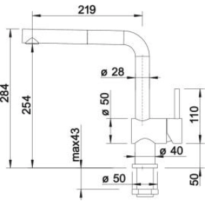 Blanco Linus-S-F 514023