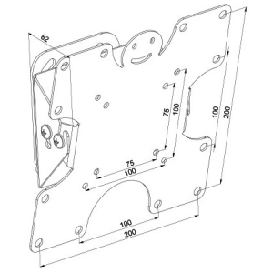 Soporte/montaje KSL WM225T