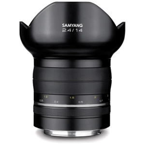 Lente Samyang 14 mm f/2,4 Premium MF