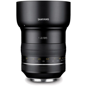 Lente Samyang 85 mm f/1,2 Premium MF