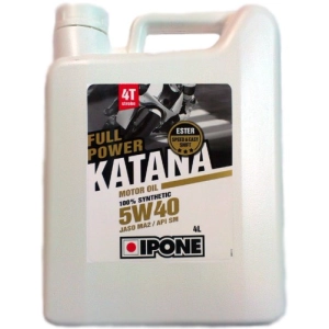 Aceite de motor IPONE Full Power Katana 5W-40 4L