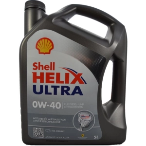 Aceite motor Shell Helix Ultra 0W-40 5L