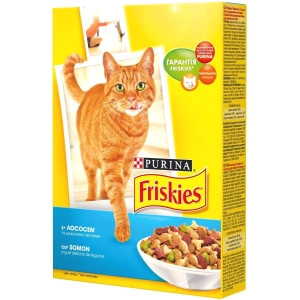 Comida para gatos Friskies Adult Salmon/Vegetable 10 kg