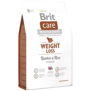 Comida para perros Brit Care Weight Loss Rabbit/Rice 1 kg