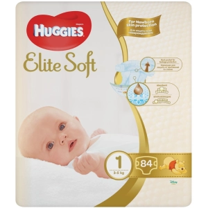 Pañales Huggies Elite Soft 1 / 84 pcs